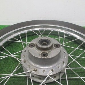 A5L15 CB125 旧車 リアホイール CB93 Oの画像8