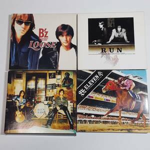 CD　B'Z　ビーズ　「RUN」　「LOOSE」　「ELEVEN」　「SURVIVE」