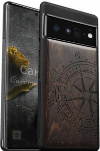 Carveit 天然木ケース 対応 Google Pixel 6Pro 木製