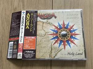 [国内初回盤美品CD:廃盤] ANGRA アングラ / HOLY LAND ホーリー ランド