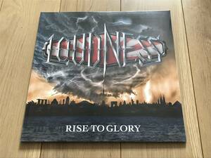 [ domestic record new goods LP] LOUDNESS loud nes/ RISE TO GLORYlaiztug lorry 