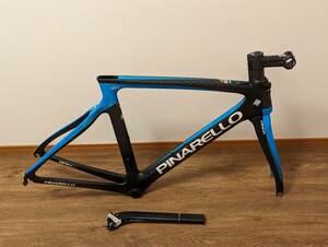 PINARELLO ピナレロ GAN S Skyカラー 515サイズ　T700 ロードバイクフレーム 美品