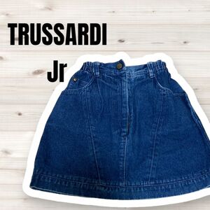 TRUSSARDI Jr トラサスディ キッズ デニムスカート 130 ミニスカート