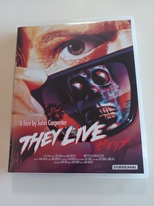 映画 「ゼイリブ」ブルーレイ・ディスク ホラー ス プラッター DVD Blu-rayDisc THEY LIVE ジョン・カーペンター 国内セル版 悪魔 死霊