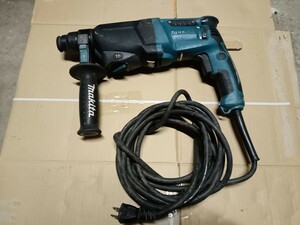 ジャンク品　makita マキタ ハンマードリル HR2611F 電動工具 ハツリ 破砕 穴あけ 