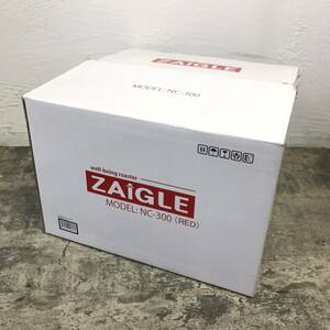 未使用 ZAIGLE ザイグルグリル NC-300 レッド 赤外線ロースター ホットプレート
