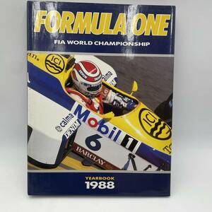 F1 FIA 世界選手権年鑑 1988 Grid Publishing　モータースポーツ 洋書