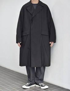 【TEATORA(テアトラ)】Device Coat DUAL POINT ブラック サイズ3 aton herill HEUGN 中綿 ダウン コート SOUVENIR HUNTER デュアルポイント