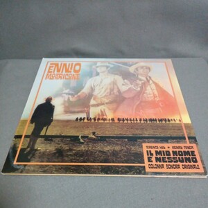 Ennio Morricone - Il Mio Nome E Nessuno ミスター・ノーバディ　サウンドトラック　LP　重量盤　カラー盤　AMS LP 86