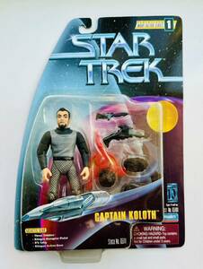 [Star Trek Warp Factor Series 1] CAPTAIN KOLOTH 1997 год 