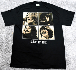 The Beatles 『 Let It Be 』 ザ・ビートルズ オフィシャルTシャツ レットイットビー USA Fabric 未使用　正規輸入品 