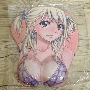 [ beautiful goods ]fea Lee tail Lucy 3D mouse pad 