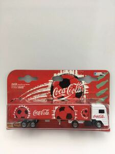 マジョレット　ミニカー　コカ・コーラ　トラック