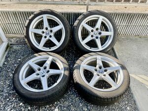 ホンダ純正 アルミ インテグラ dc5 タイプs type s アキュラ Acura RSX 215/45R17 スタッドレス USDM JDM