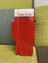 ★Coca-Colaコカコーラヴィンテージ自動販売機型　貯金箱★_画像4
