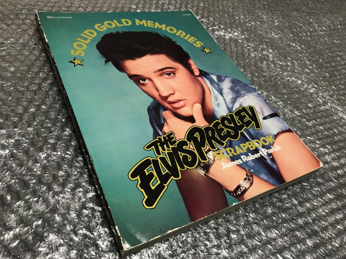 Libros extranjeros★Elvis Presley [libro de fotos del 40.º cumpleaños] Primera edición original publicada en 1975★Música extranjera, roca, rockabilly★Agotado★Envío gratis, album de fotos, Músico, otros