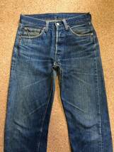 70S LEVIS リーバイス501 66後期　生地は66前期！刻印6 推定ヨーロッパ輸出モデル 実寸W29インチ ヴィンテージ [501XX.502.505.606_画像1