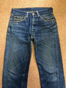 70S LEVIS リーバイス501 66後期　生地は66前期！刻印6 推定ヨーロッパ輸出モデル 実寸W29インチ ヴィンテージ [501XX.502.505.606