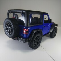 1/34 キンスマート ミニカー プルバックカー Jeep Wrangler ジープ ラングラー_画像3