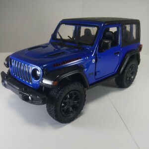 1/34 キンスマート ミニカー プルバックカー Jeep Wrangler ジープ ラングラー