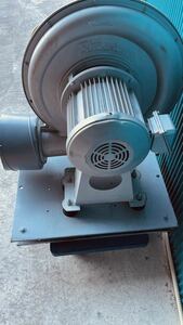 電動送風機 高圧シリーズ ターボ 耐熱形 周波数60Hz KSB-H22HT-R312