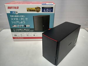 BUFFALO バッファロー LinkStation NAS LS220DCシリーズ LS220D0402C （HDDなし）