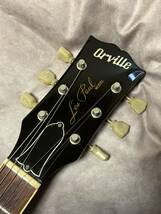 【未整備品】Orville Les Paul LPS-80F オービル レスポール_画像6