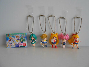 #Kbn25CZ Pretty Soldier Sailor Moon swing 2 all 5 kind Neptune :*BANDAI Bandai *300 jpy =016009_c