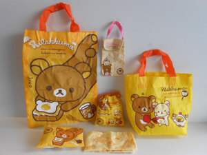 ♯jpm08xt rilakkuma Egg Earting Collection Все 6 типов мешков ♂ служба системы ♀200 иен 〓 013677_c