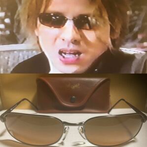 未使用 廃盤 送料込 即決 YOSHIKI (XJAPAN)着 Persol ペルソール サングラス