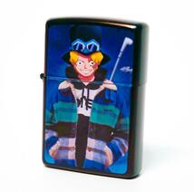 サボ　ワンピース　ライター　onepiece　zippo リボン袋付【残3のみ】_画像4