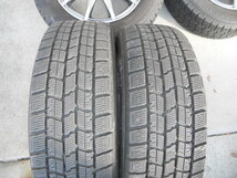 NCP130系後期のヴィッツGRで使用　185/65R15 グッドイヤー アイスナビ7 weds ウェッズ 15インチ 5.5J　OFF4　PCD100/4H_画像6