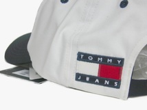 送料無料☆新品☆海外限定☆TOMMY JEANS CAP キャップ TOMMY HILFIGER トミージーンズ トミーヒルフィガー 帽子_画像4