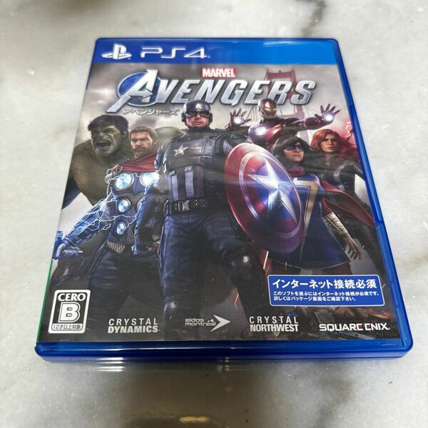 MARVEL アベンジャーズ PS4ソフト 1