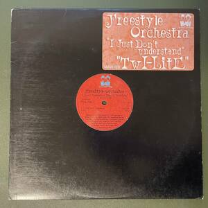 K-11 US盤 Freestyle Orchestra (Masters at Work) / I Don't Understand This MAW-033 / K Dope / Louie Vega 12inch レコード アナログ盤