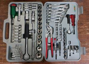 GREAT TOOL グレートツール ツールセット ツールボックス 工具セット　美品