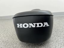 【CD70用】ホンダ 純正シート 当時物 バイク　部品　パーツ 未使用品　輸出仕様 分厚いタンデムシート CD50 CD90 ベンリイ50Sなど カスタム_画像9