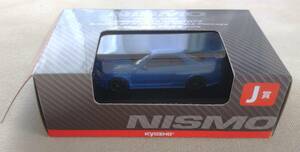 京商 1/64 NISMO ニスモ R34 GT-R Z-tune ミニカーくじ J賞 ベイサイドブルー　日産 スカイライン ミニカー コレクション ブルー 青