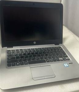 1139 中古ジャンク品　HP-820G3　　Corei5-6300U・4GB・BIOSできます・起動OK・訳あり・バッテリーなし