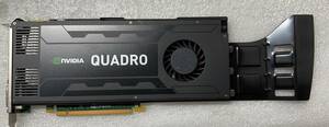 B9202-7 中古良品ビデオカード　　NVIDIA-QUADRO-K4000　動作確認済・5件在庫