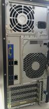 ジャンク現状BIOS起動済　HP ProLiant ML30 Gen9 Xeon E3-1220 V6 3.00GHz/OS無し/Setup起動確認/BIOSできます/通電できます　_画像2