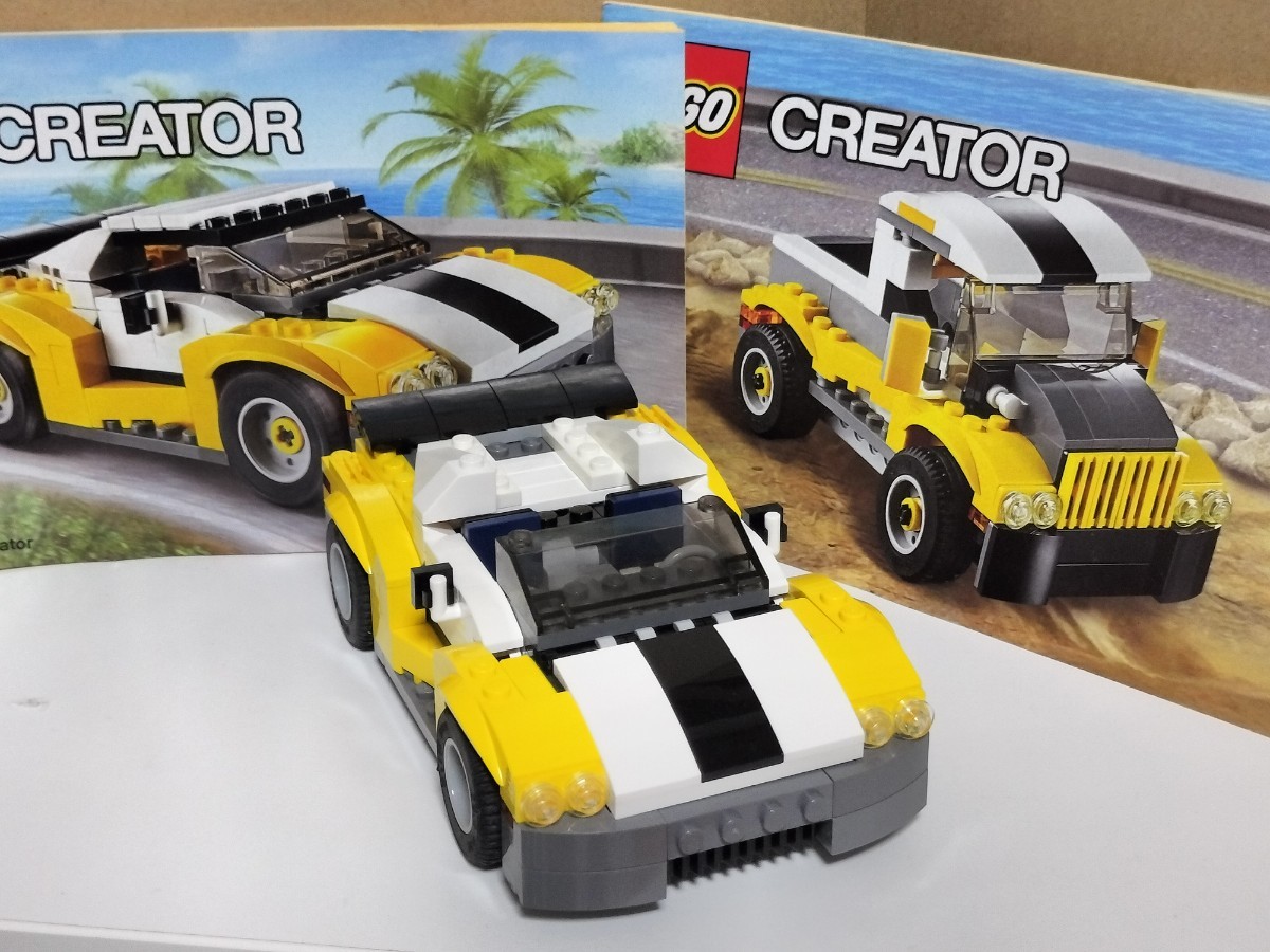 2023年最新】Yahoo!オークション -レゴ スポーツカー(LEGO)の中古品