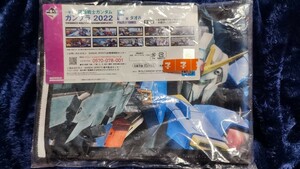 【未使用】機動戦士ガンダム　一番くじ2022　タオル Zガンダム ゼータガンダム