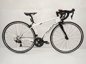 【良品】Wilier ウィリエール ロードバイク MONTE4 2020年モデル XXSサイズ SHIMANO 105搭載 ホワイト 配送/来店引取可 ∽ 6C4D7-1