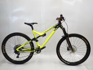 COMMENCAL META AM V4 SRAM 1x11s 2015 Mサイズ コメンサル フルサスペンション マウンテンバイク MTB 配送/来店引取可 ∬ 6C4D5-1