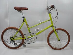 BRUNO MIXTE 2011年 20インチミニベロ/小径車 8段変速 ブルーノ ミキスト ミニベロ △ 6C617-1