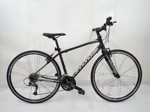 CANNONDALE キャノンデール QUICK 4 クロスバイク ブラック Mサイズ 配送/来店引取可 ∴ 6AB1E-2_画像1