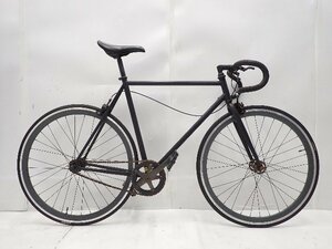 CARTEL BIKES カーテルバイクス AVENUE MAT BLACK ビストバイク シングルスピード フリーギア 配送/来店引取可 ★ 6C47E-1