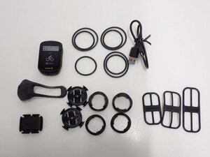 GARMIN EDGE130 PLUS ガーミン サイクルコンピュータ ケイデンス/スピードセンサー付 動作品 ∬ 6C46E-1