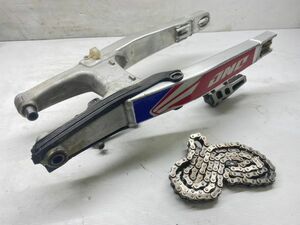 ホンダ CRF150 R2 スイングアーム チェーン セット HA-94【C5】YZ CR KX DR